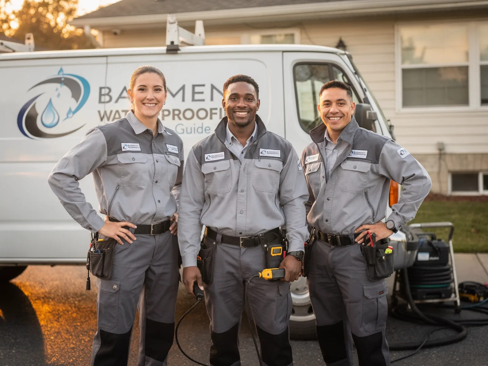 Basement Waterproofing Near Me company in Port Angeles, WA
